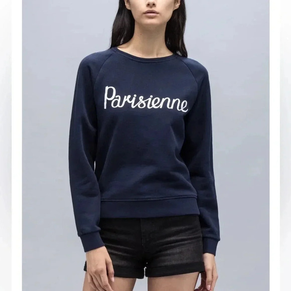 MAISON KITSUNE Sweaters - Maison Kitsuné la parisienne  sweater